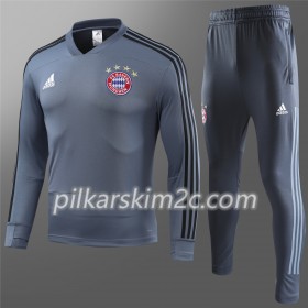 Bayern Monachium Komplet Bluzy Treningowe Szary 2018-2019